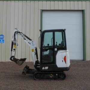 PELLE BOBCAT E19
