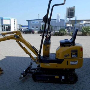 MINI-PELLE Komatsu PC 09-1 HAM