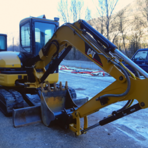 MINIPELLE CATERPILLAR 304 CR 4.3 tonnes